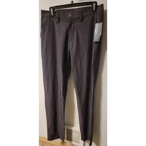 Z by Zella Pants Men's Size 31 Gray Stretch Athletic Fit Comfortable NWT $44.97